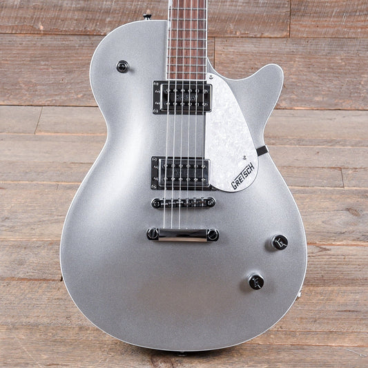 Gretsch G5426 Electromatic Jet Club Silver Electric Guitars / Solid Body