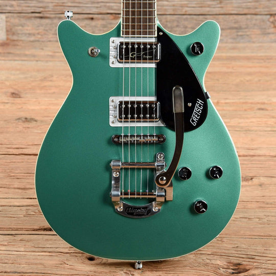 Gretsch G5655T-CB Electromatic Double Jet Georgia Green 2014 Electric Guitars / Solid Body