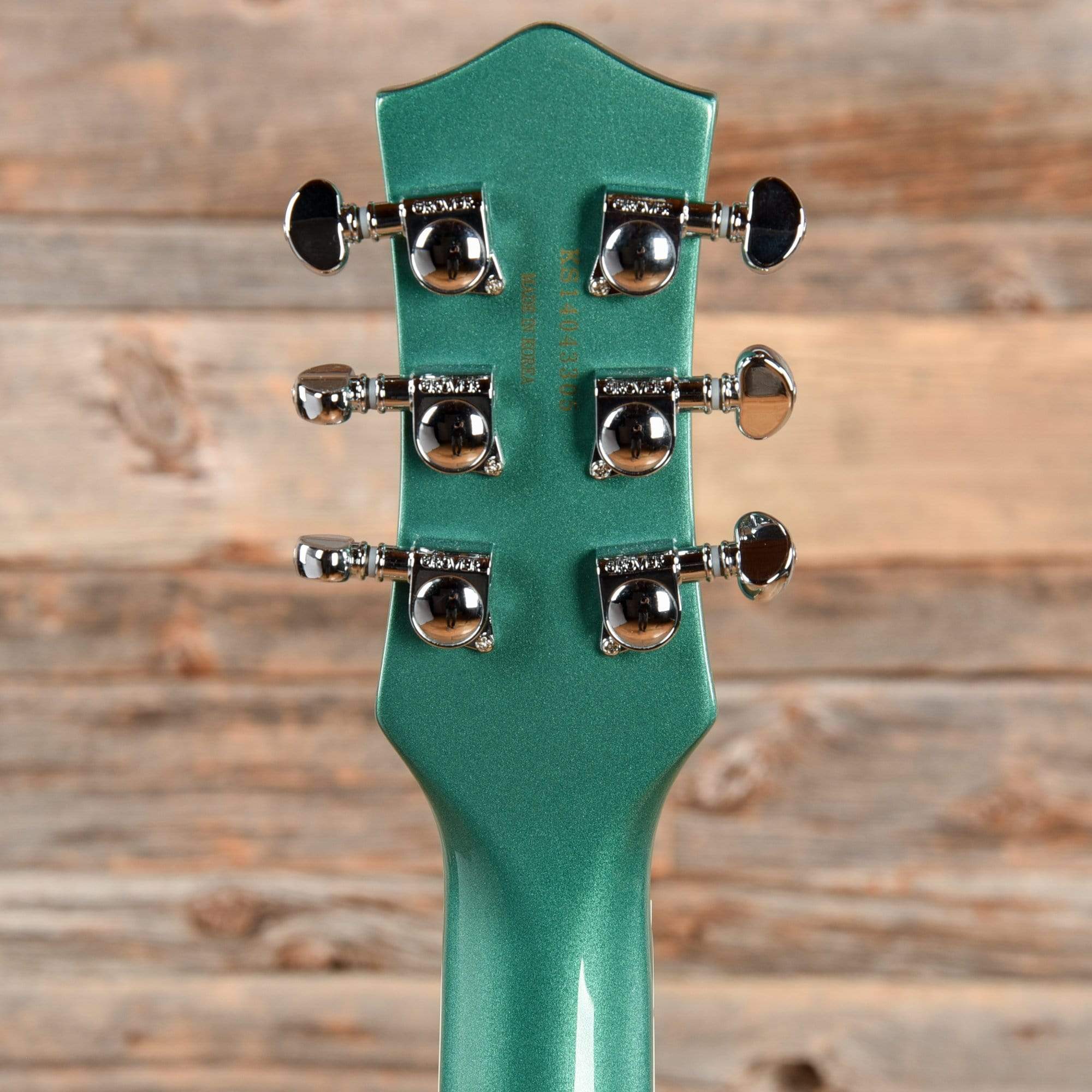 Gretsch G5655T-CB Electromatic Double Jet Georgia Green 2014 Electric Guitars / Solid Body