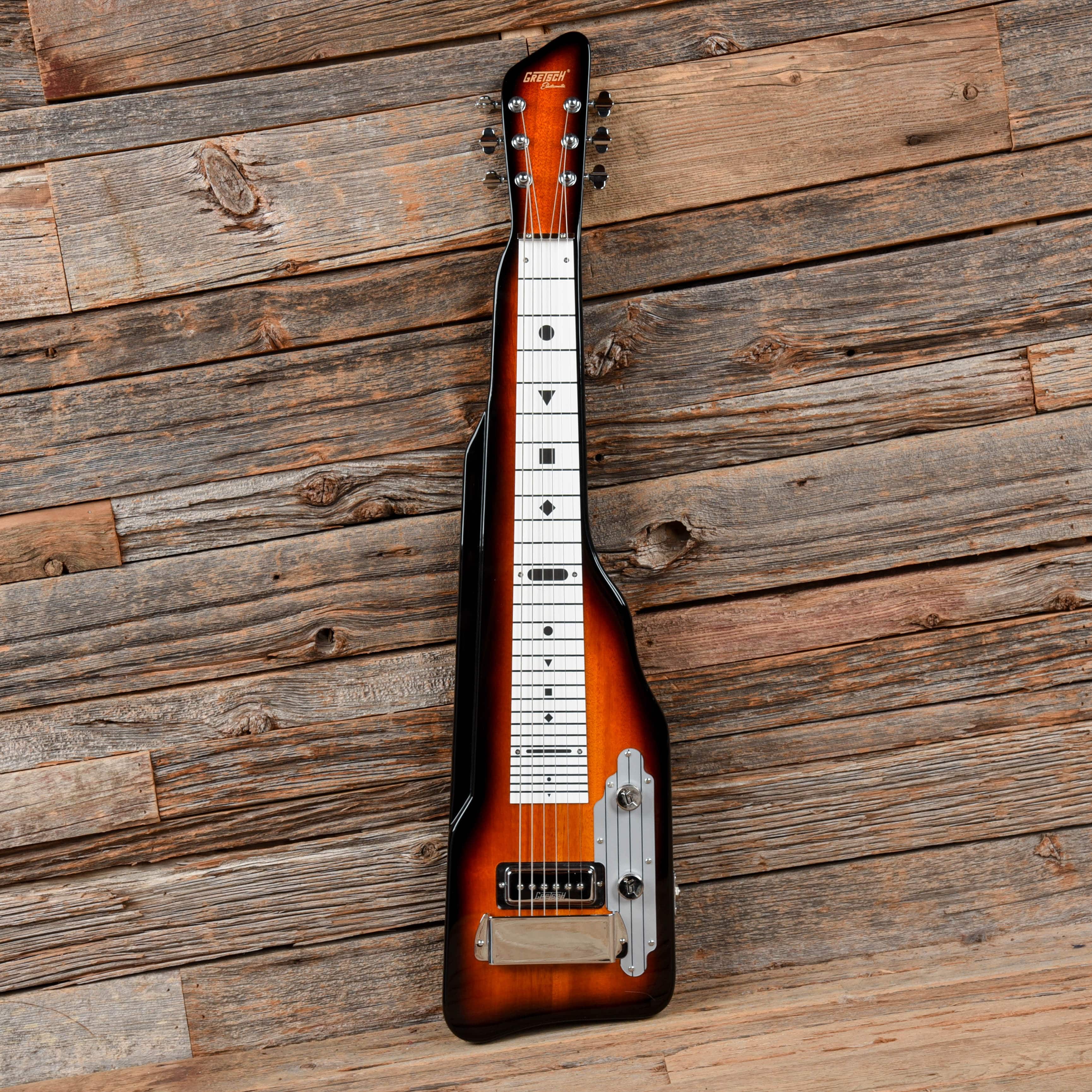 Gretsch G5700 Electromatic Lap Steel Guitar Tobacco 2019 Electric Guitars / Solid Body