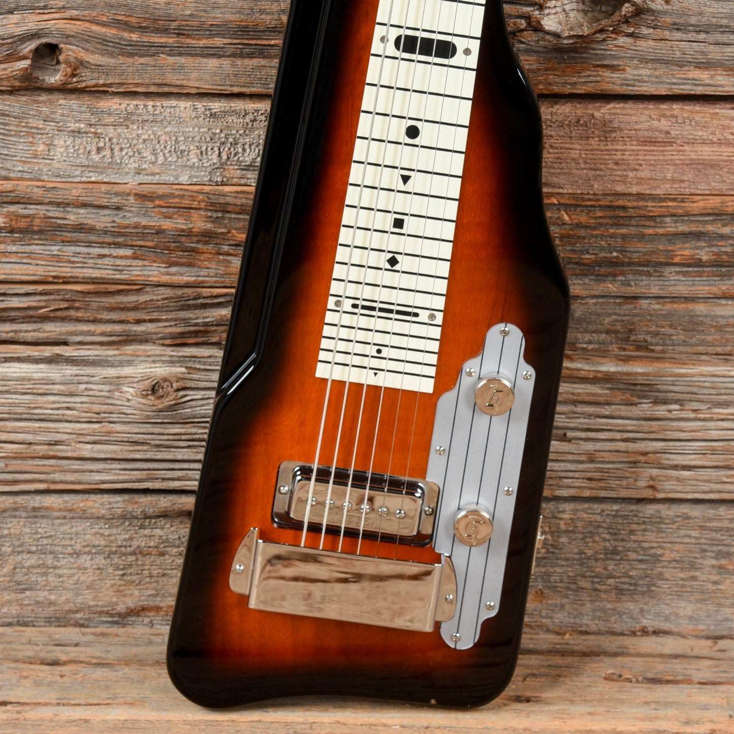 Gretsch G5700 Electromatic Lap Steel Sunburst Electric Guitars / Solid Body