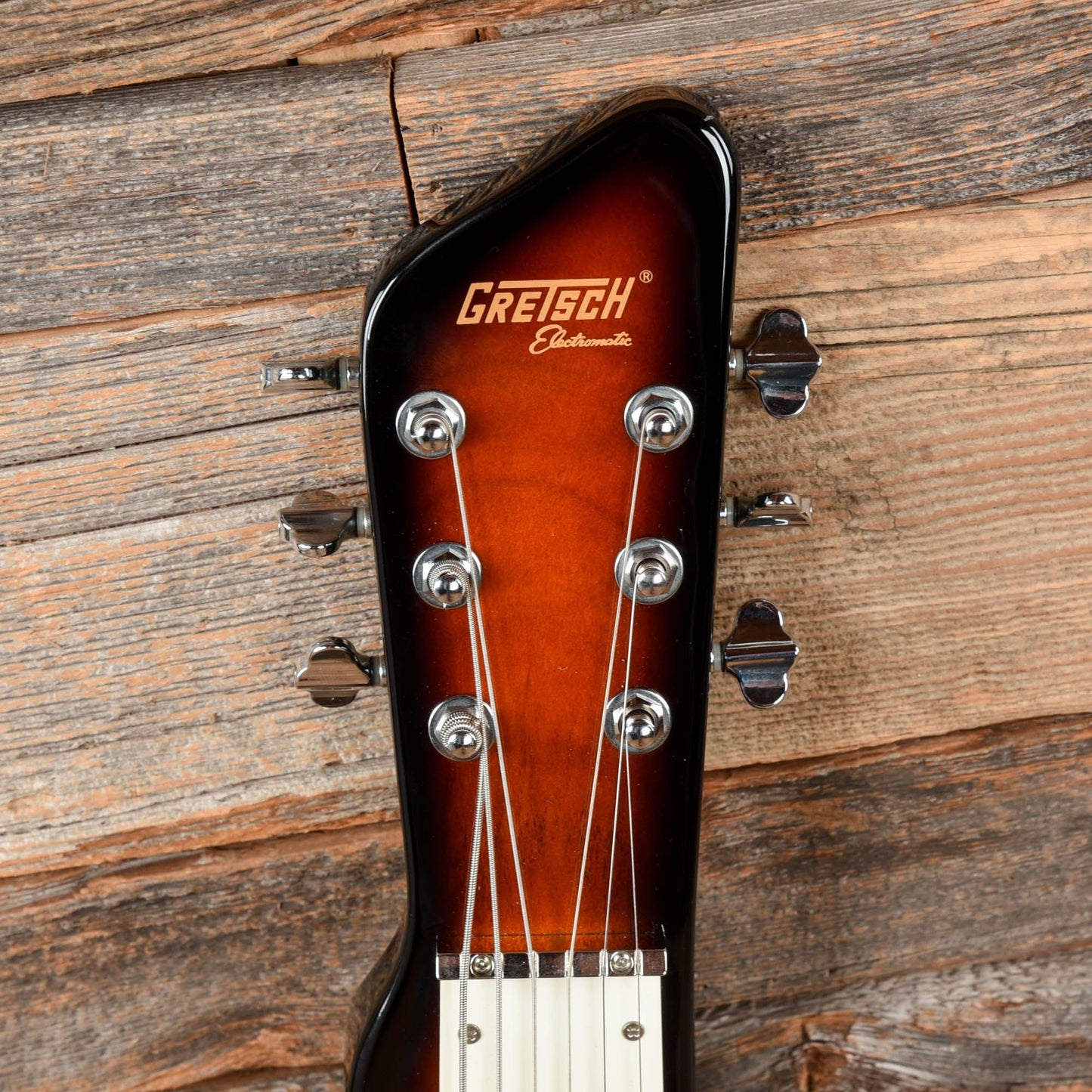 Gretsch G5700 Electromatic Lap Steel Sunburst Electric Guitars / Solid Body