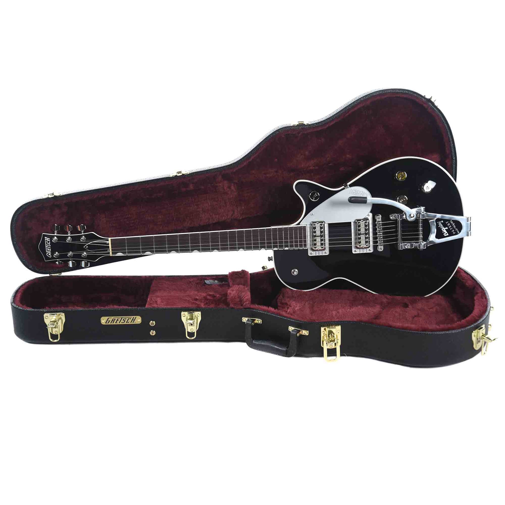 Gretsch G6128 Players Edition Jet FT Black Electric Guitars / Solid Body