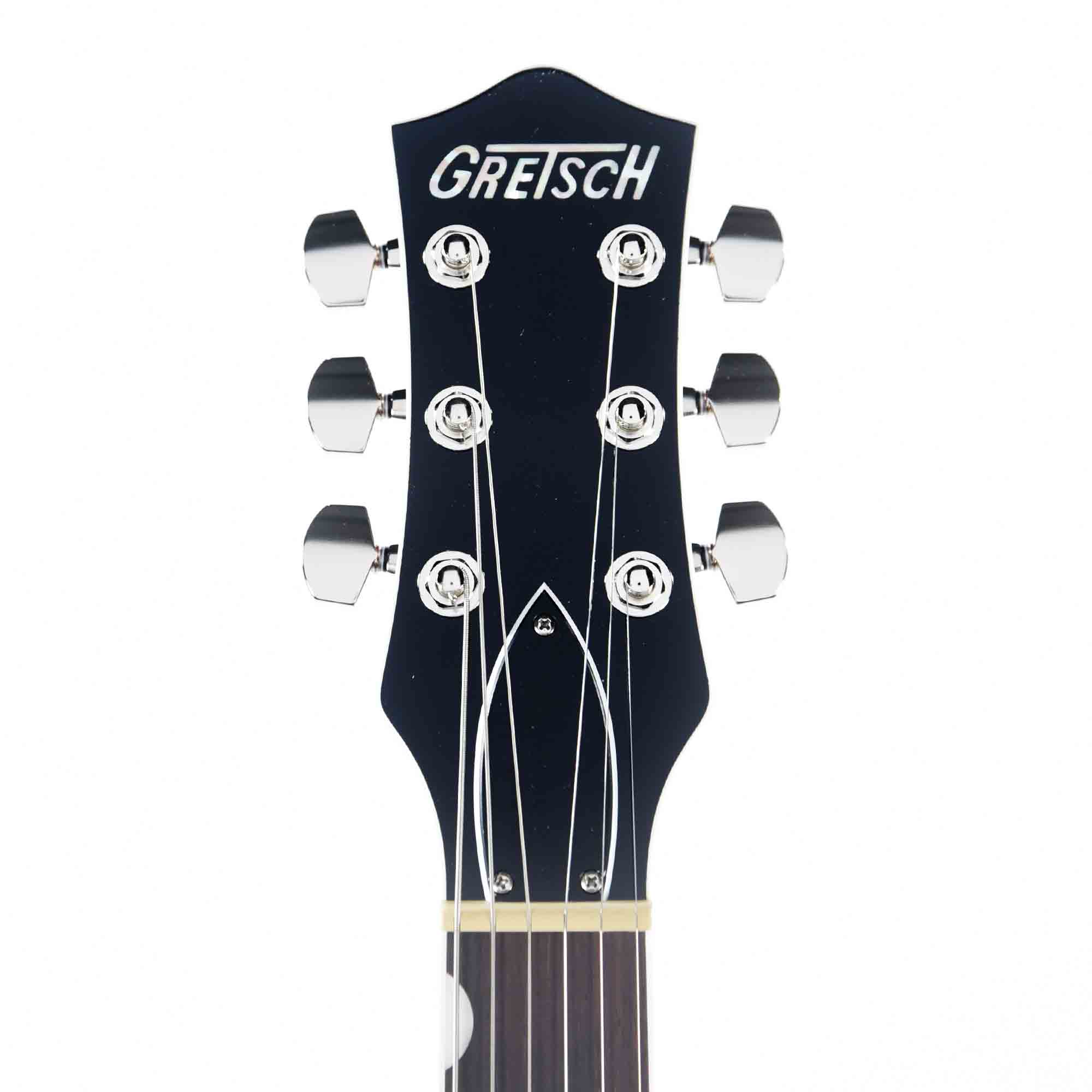 Gretsch G6128 Players Edition Jet FT Black Electric Guitars / Solid Body