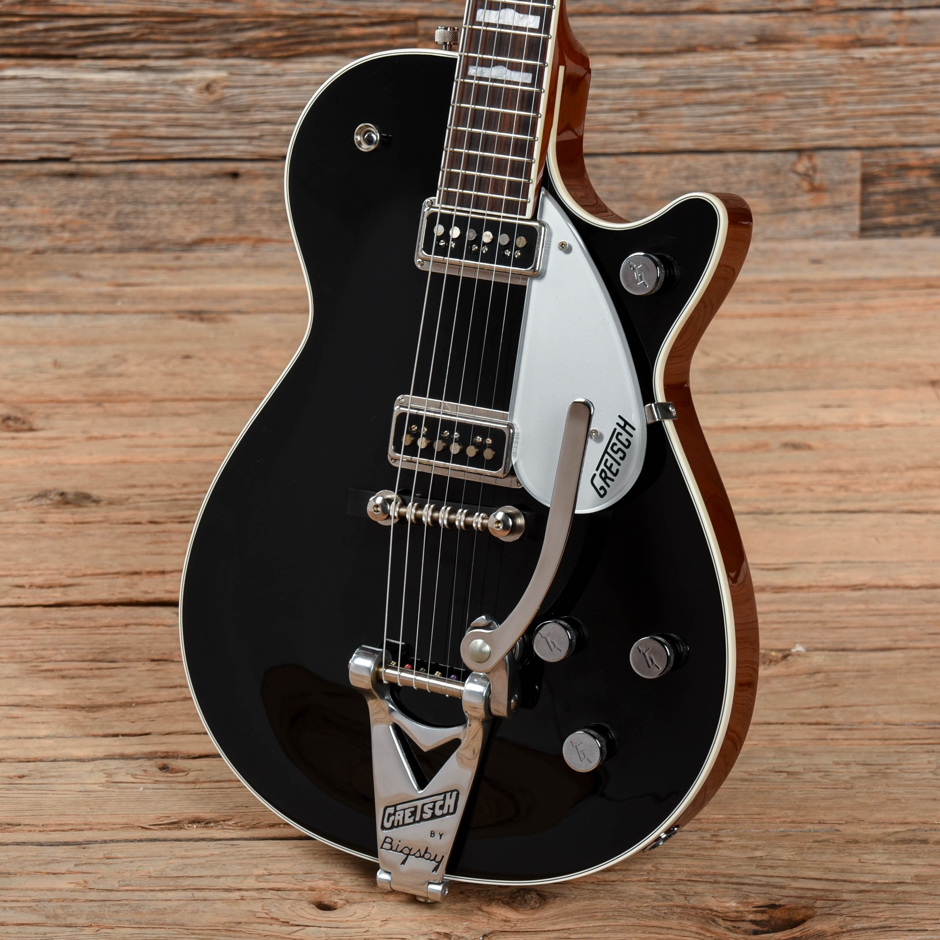 Gretsch G6128T-1957 Duo Jet Black 2005 Electric Guitars / Solid Body