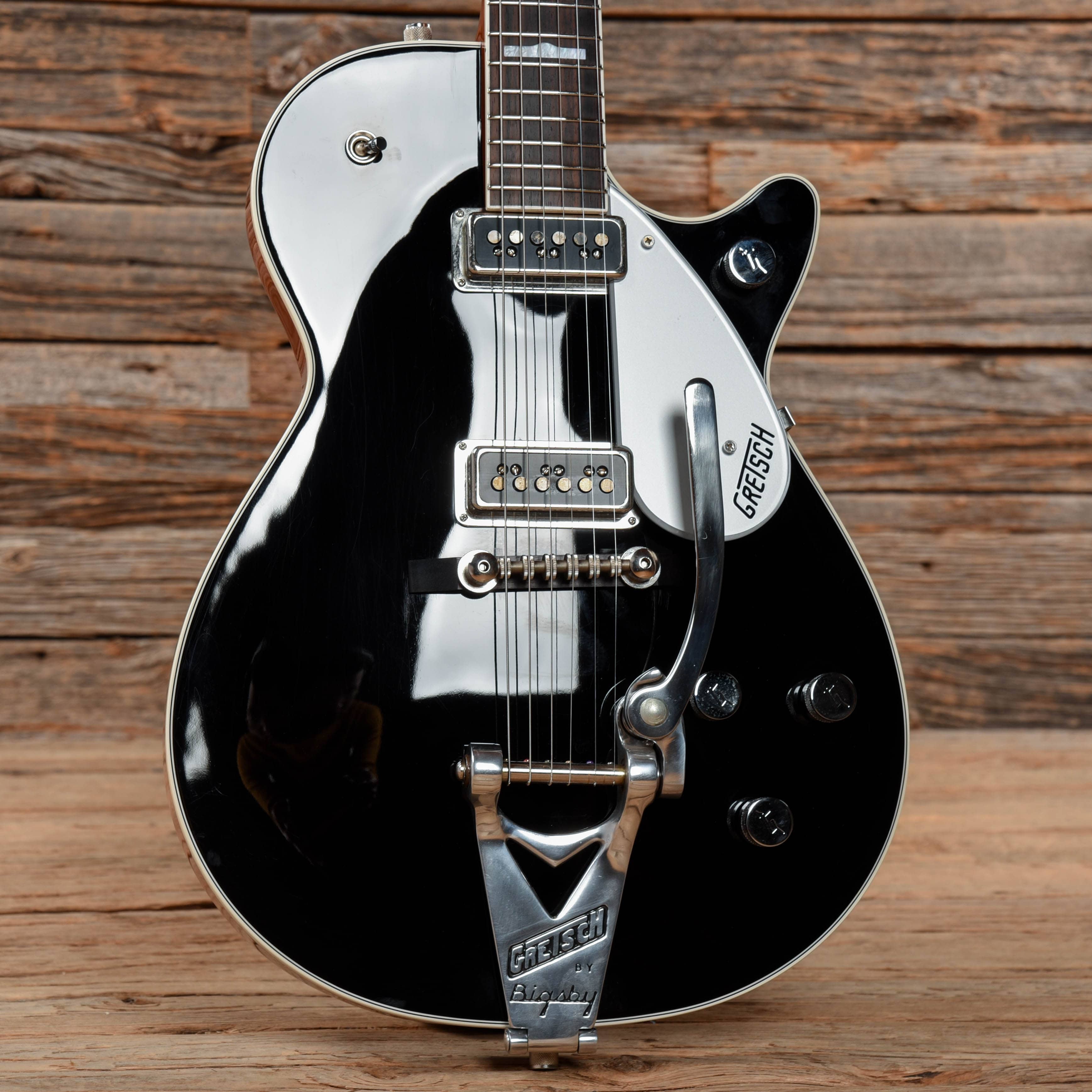 Gretsch G6128T-1957 Duo Jet Black 2005 Electric Guitars / Solid Body
