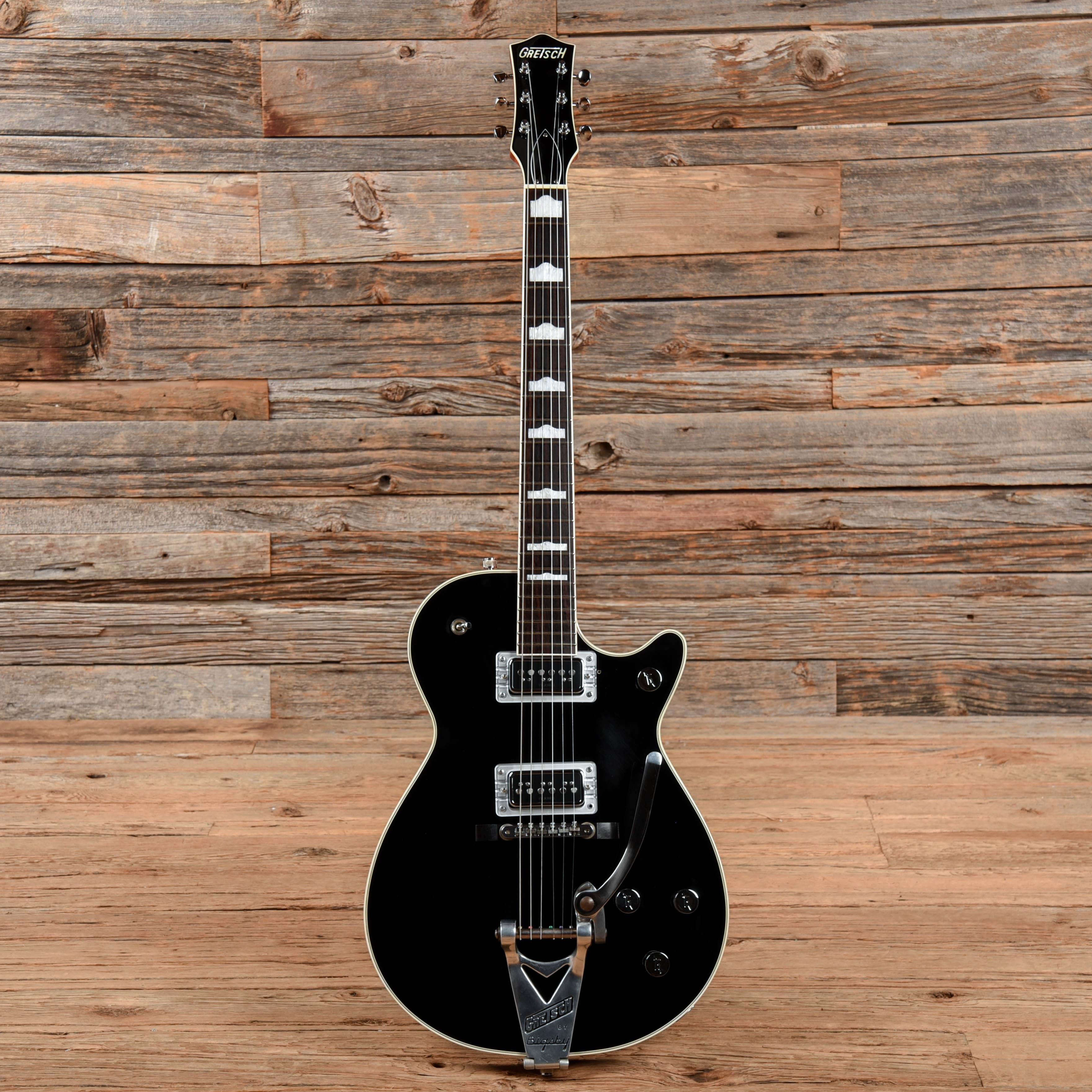 Gretsch G6128T-1957 Duo Jet with Bigsby Black 2005 Electric Guitars / Solid Body