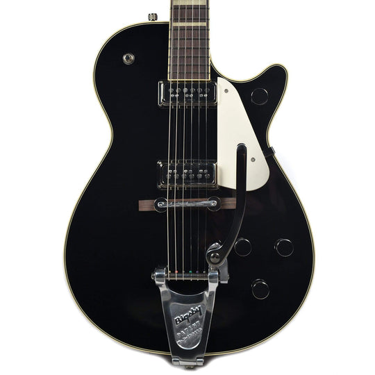 Gretsch G6128T-53 Vintage Select Edition 53 Duo Jet Black w/Bigsby & TV Jones Pickups Electric Guitars / Solid Body