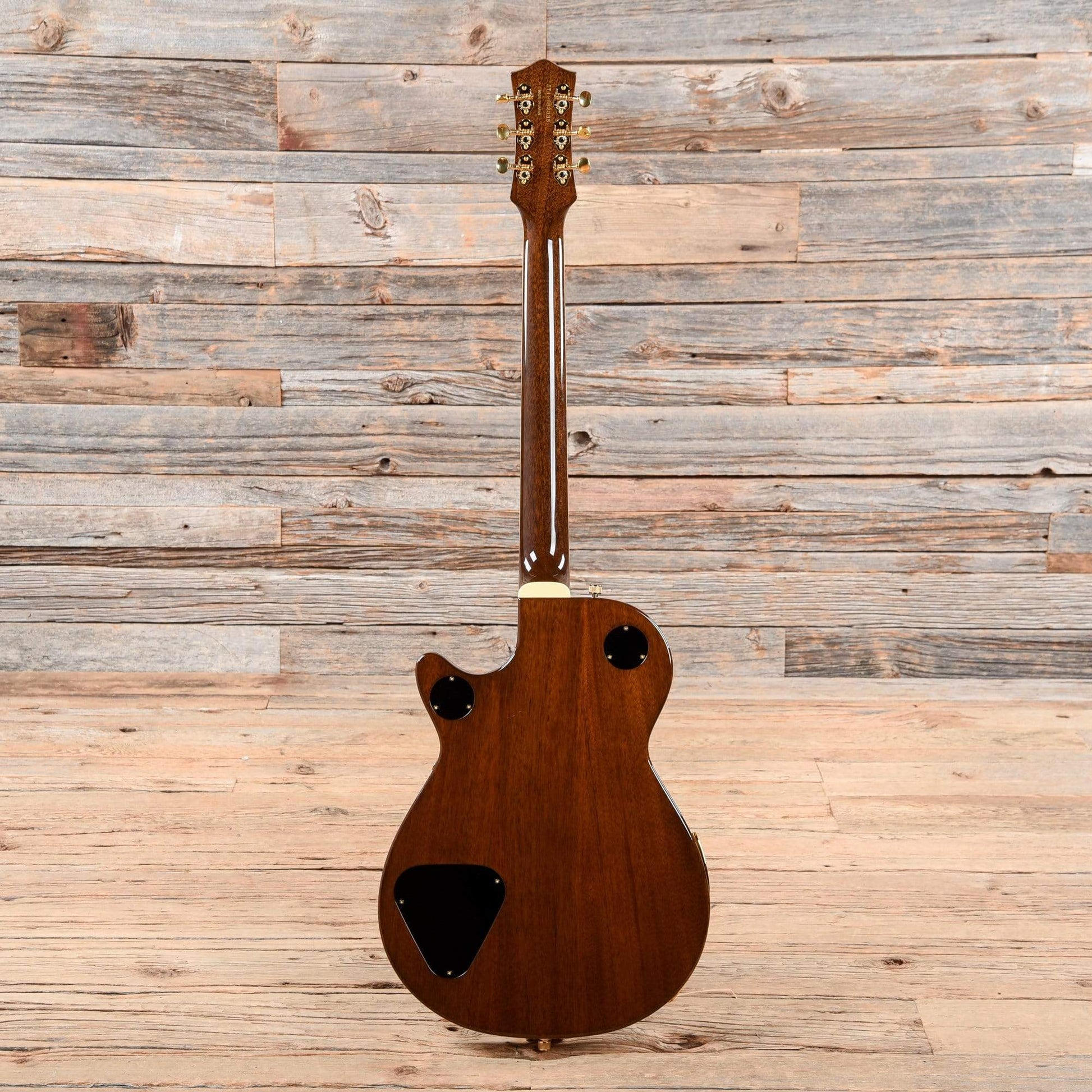 Gretsch G6128T-57-CDG Vintage Select Edition 57 Duo Jet Cadillac Green w/Bigsby & TV Jones Pickups Electric Guitars / Solid Body