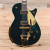 Gretsch G6128T-57-CDG Vintage Select Edition 57 Duo Jet Cadillac Green w/Bigsby & TV Jones Pickups Electric Guitars / Solid Body