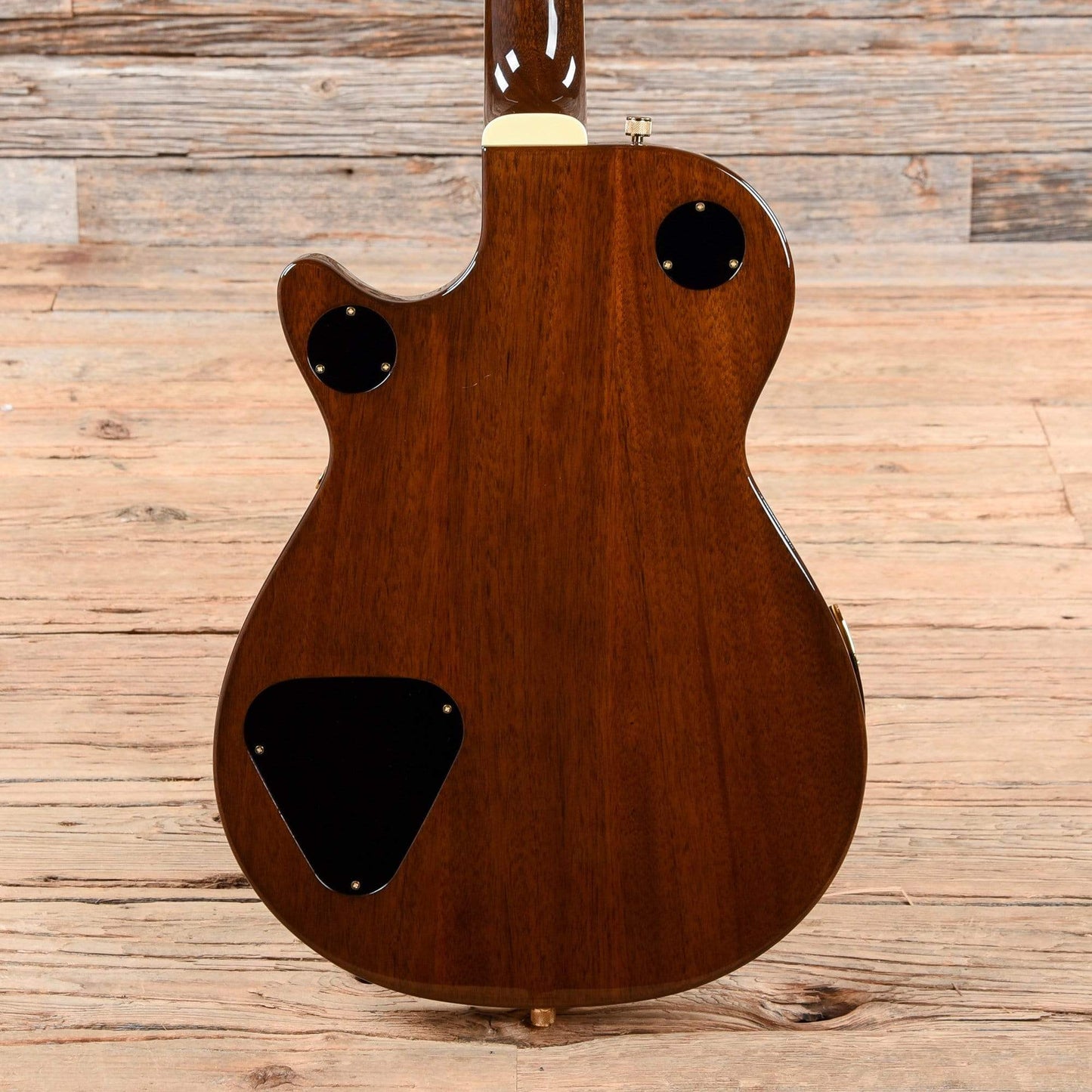 Gretsch G6128T-57-CDG Vintage Select Edition 57 Duo Jet Cadillac Green w/Bigsby & TV Jones Pickups Electric Guitars / Solid Body