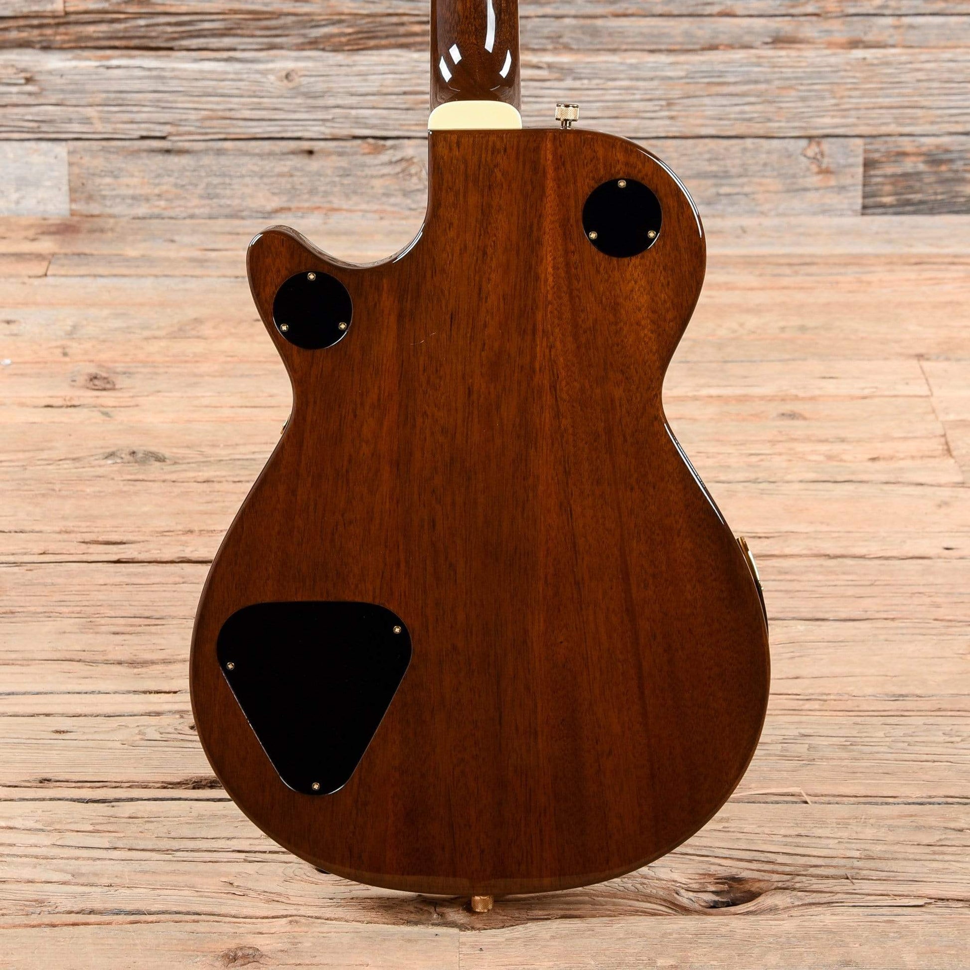 Gretsch G6128T-57-CDG Vintage Select Edition 57 Duo Jet Cadillac Green w/Bigsby & TV Jones Pickups Electric Guitars / Solid Body