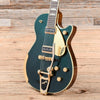 Gretsch G6128T-57-CDG Vintage Select Edition 57 Duo Jet Cadillac Green w/Bigsby & TV Jones Pickups Electric Guitars / Solid Body