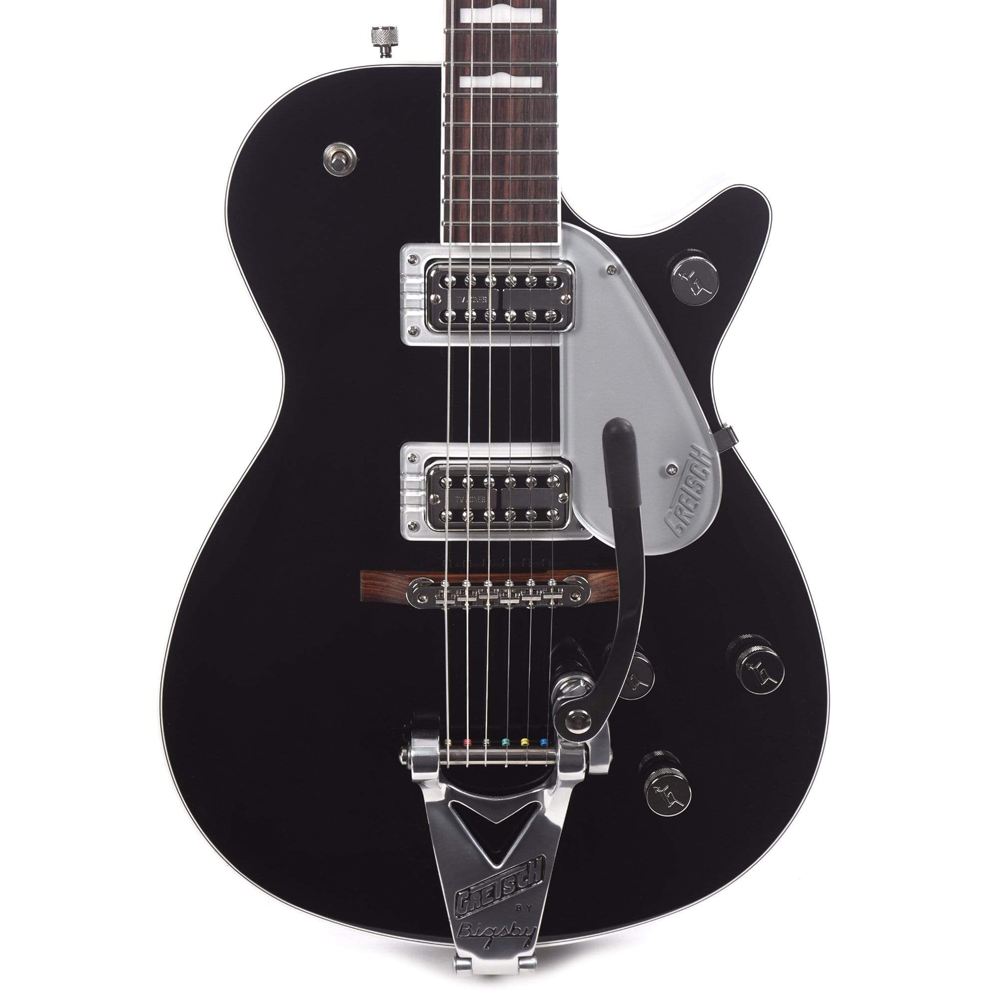 Gretsch G6128T-89VS Vintage Select '89 Duo Jet Black w/Bigsby Electric Guitars / Solid Body