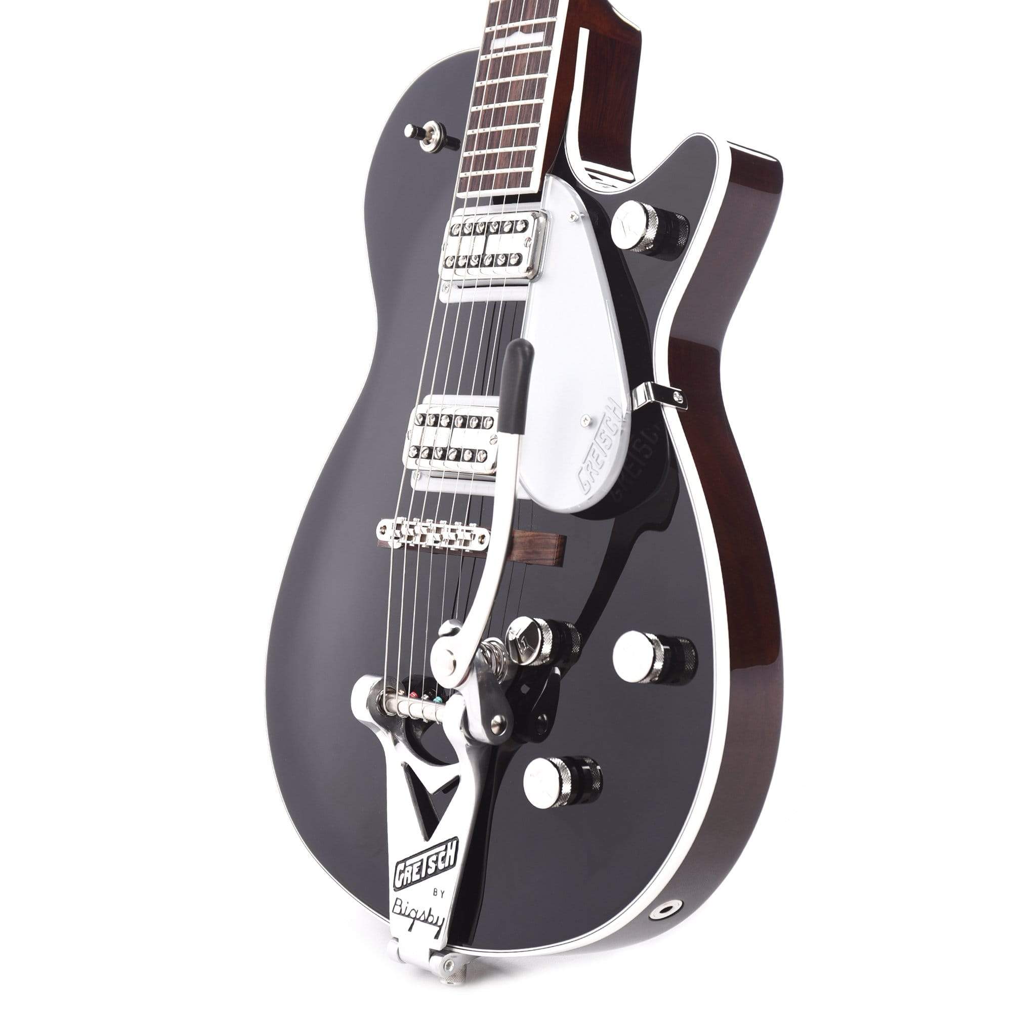 Gretsch G6128T-89VS Vintage Select '89 Duo Jet Black w/Bigsby Electric Guitars / Solid Body