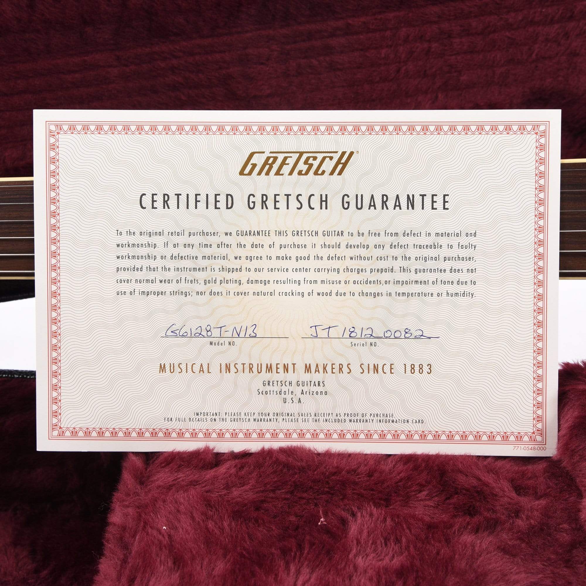 Gretsch G6128T-N13 Limited Edition Nick 13 Signature Jet Electric Guitars / Solid Body