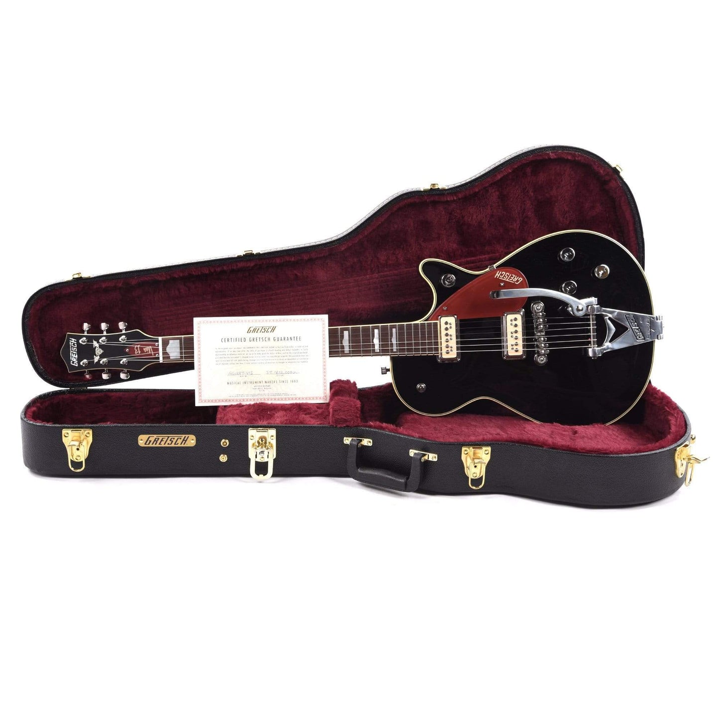 Gretsch G6128T-N13 Limited Edition Nick 13 Signature Jet Electric Guitars / Solid Body