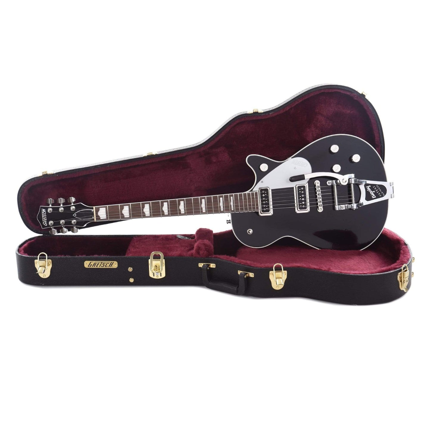 Gretsch G6128T Players Edition Jet DS Black w/Bigsby Electric Guitars / Solid Body