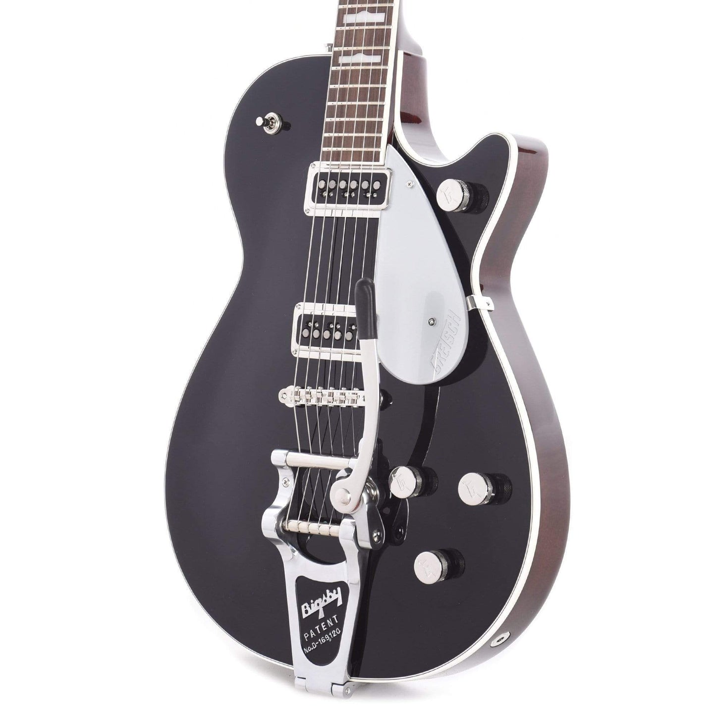 Gretsch G6128T Players Edition Jet DS Black w/Bigsby Electric Guitars / Solid Body