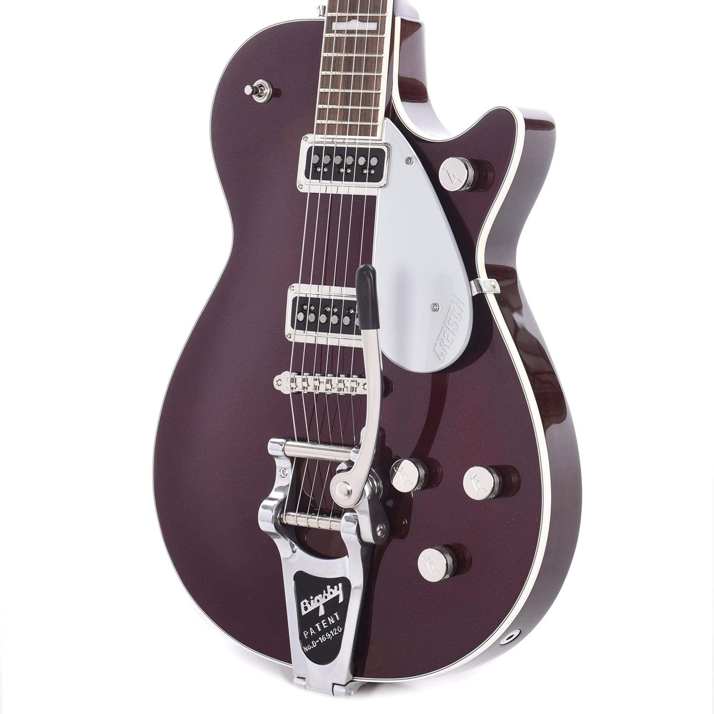 Gretsch G6128T Players Edition Jet DS Dark Cherry Metallic w/Bigsby Electric Guitars / Solid Body