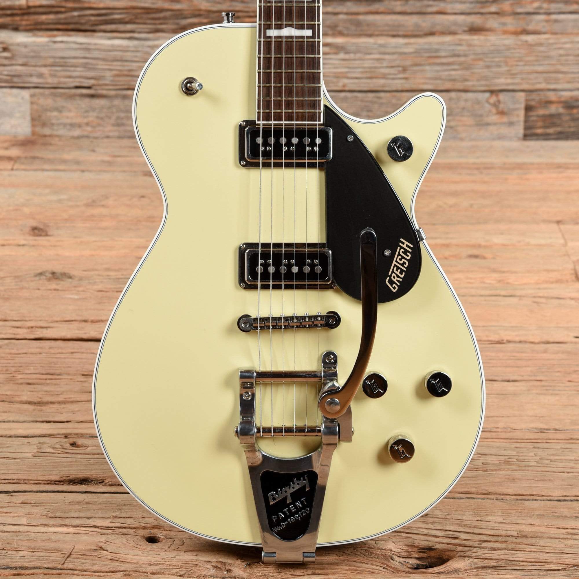 Gretsch G6128T Players Edition Jet DS Lotus Ivory 2021 Electric Guitars / Solid Body