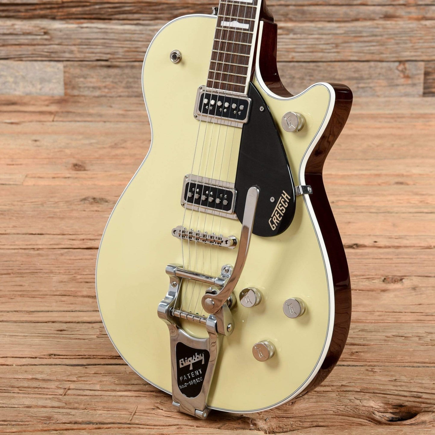 Gretsch G6128T Players Edition Jet DS Lotus Ivory 2021 Electric Guitars / Solid Body