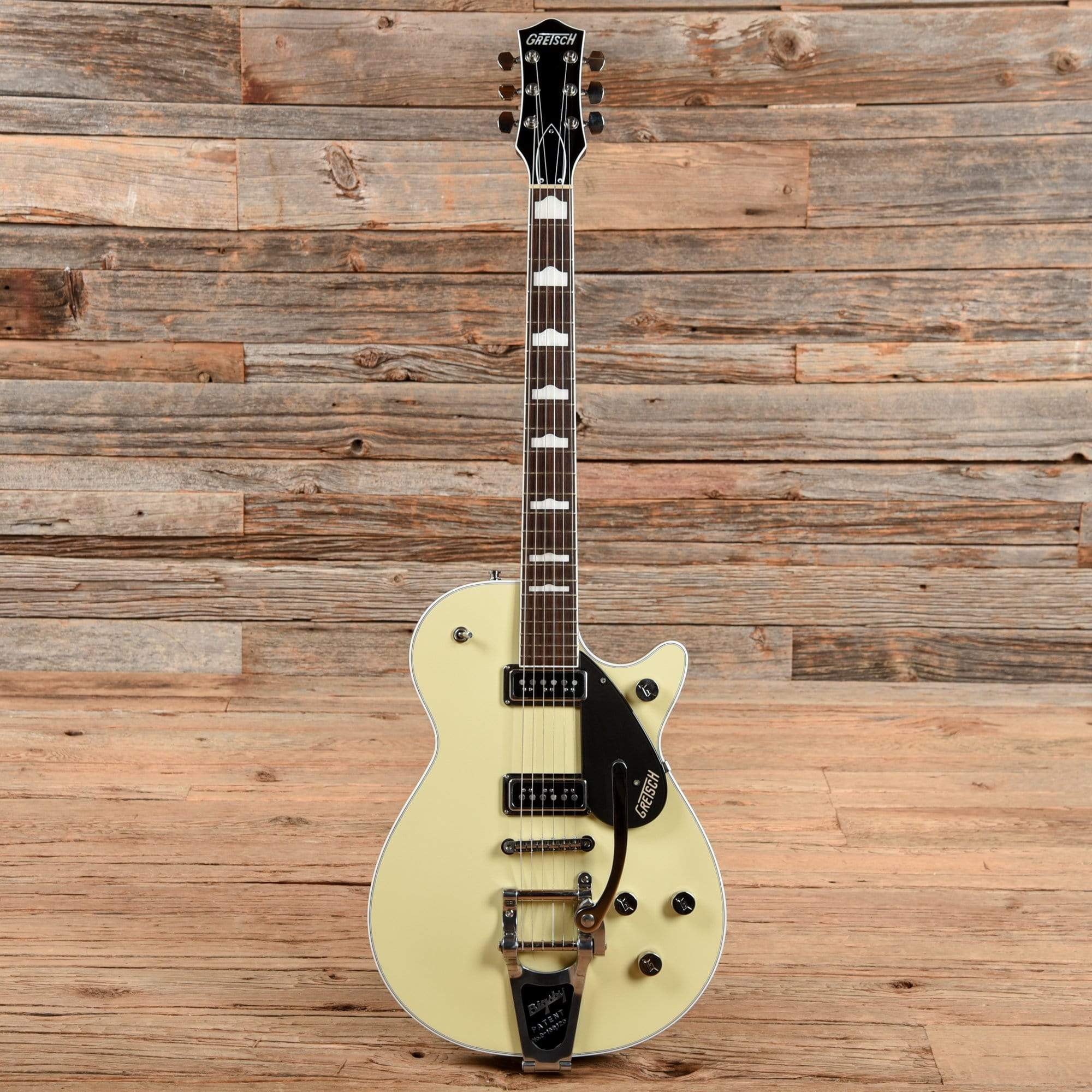 Gretsch G6128T Players Edition Jet DS Lotus Ivory 2021 Electric Guitars / Solid Body