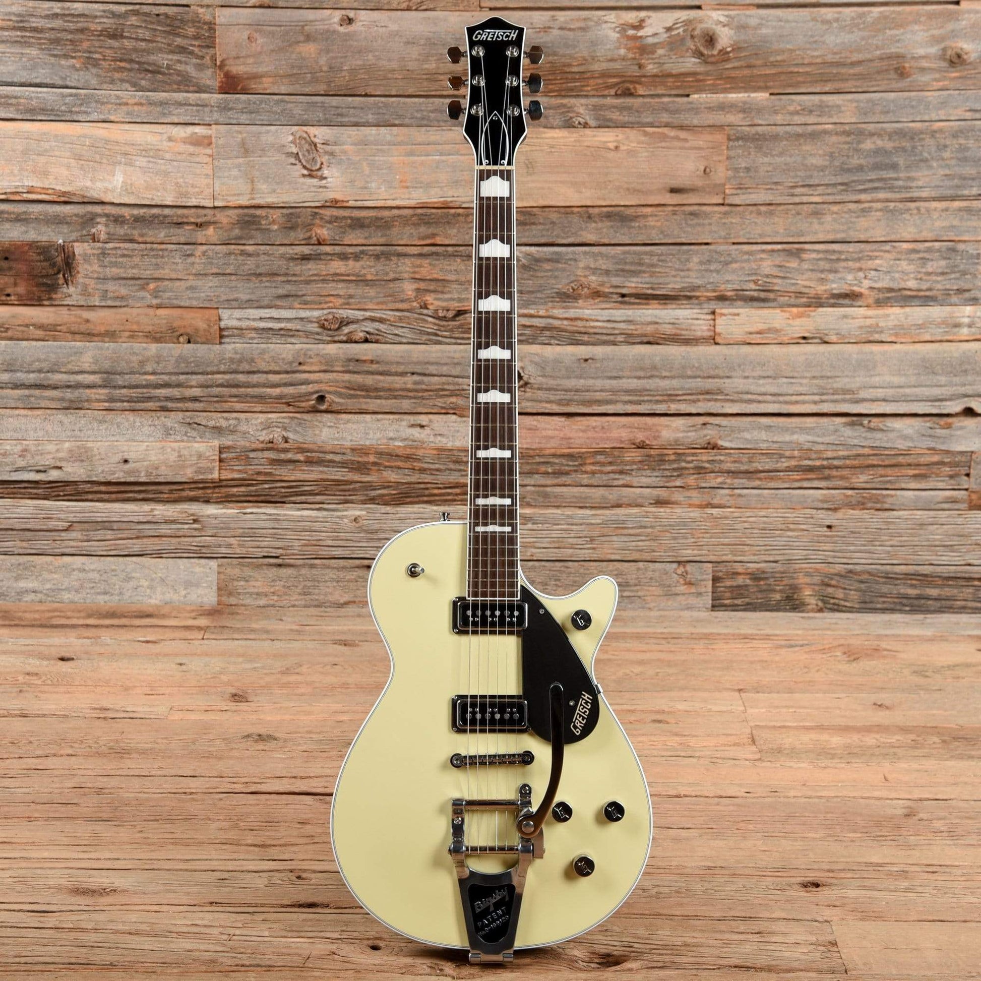 Gretsch G6128T Players Edition Jet DS Lotus Ivory 2021 Electric Guitars / Solid Body