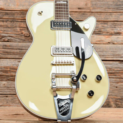 Gretsch G6128T Players Edition Jet DS Lotus Ivory 2021 Electric Guitars / Solid Body
