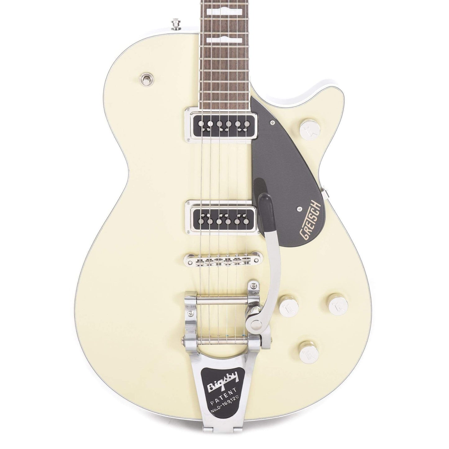 Gretsch G6128T Players Edition Jet DS Lotus Ivory w/Bigsby Electric Guitars / Solid Body