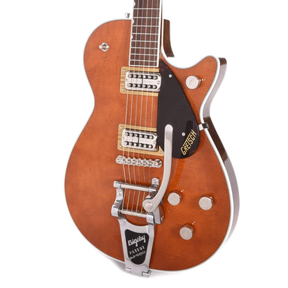 Gretsch G6128T Players Edition Jet FT Roundup Orange w/Bigsby Electric Guitars / Solid Body