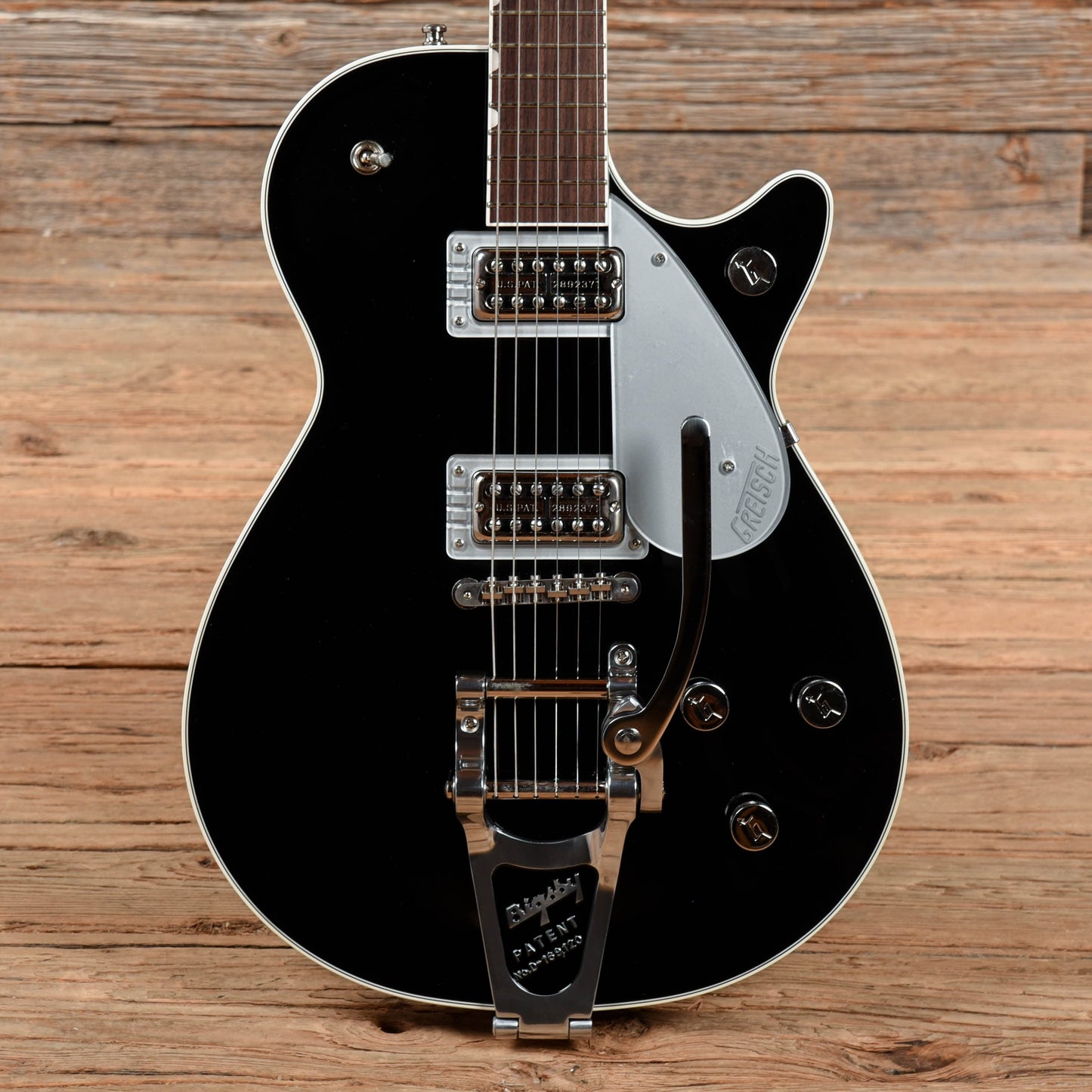 Gretsch G6128T Players Edition Jet FT with Bigsby Black 2017 Electric Guitars / Solid Body
