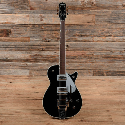 Gretsch G6128T Players Edition Jet FT with Bigsby Black 2017 Electric Guitars / Solid Body