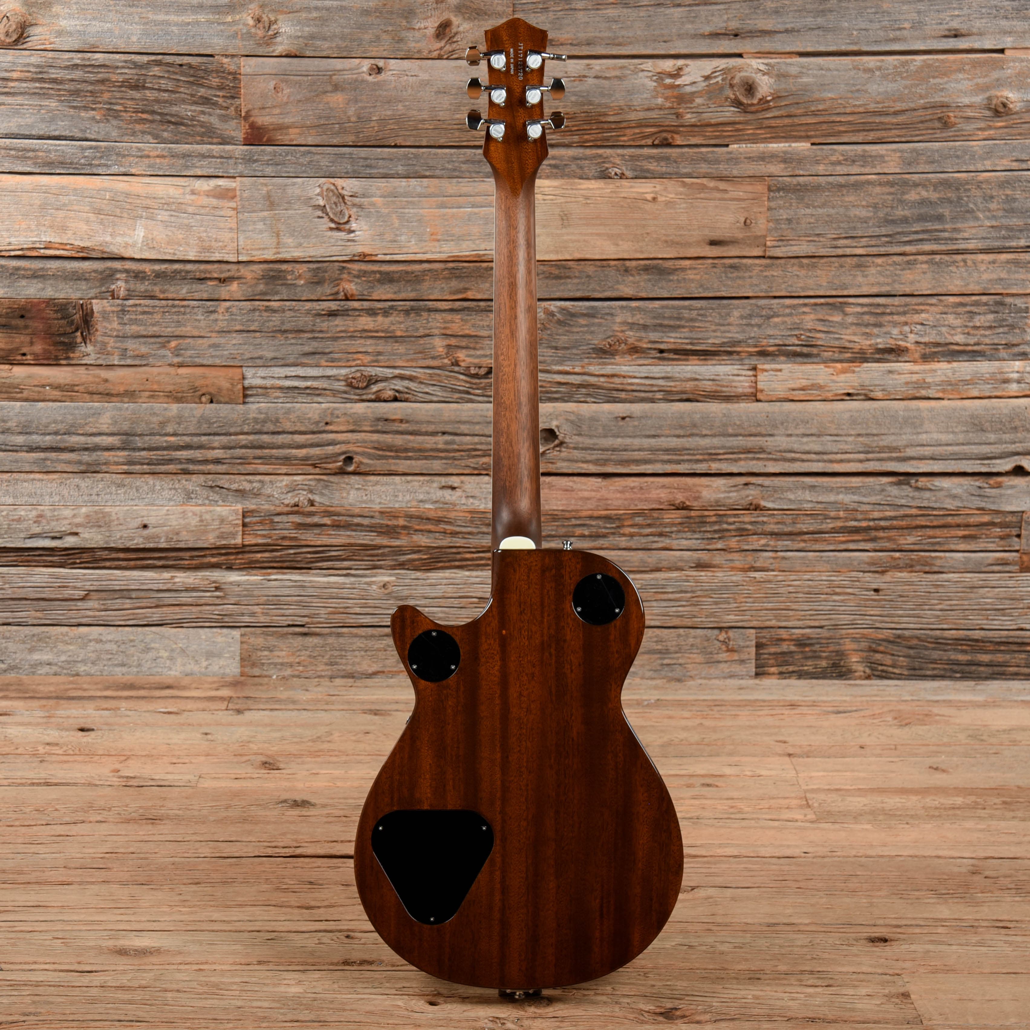 Gretsch G6128T Players Edition Jet FT with Bigsby Black 2017 Electric Guitars / Solid Body