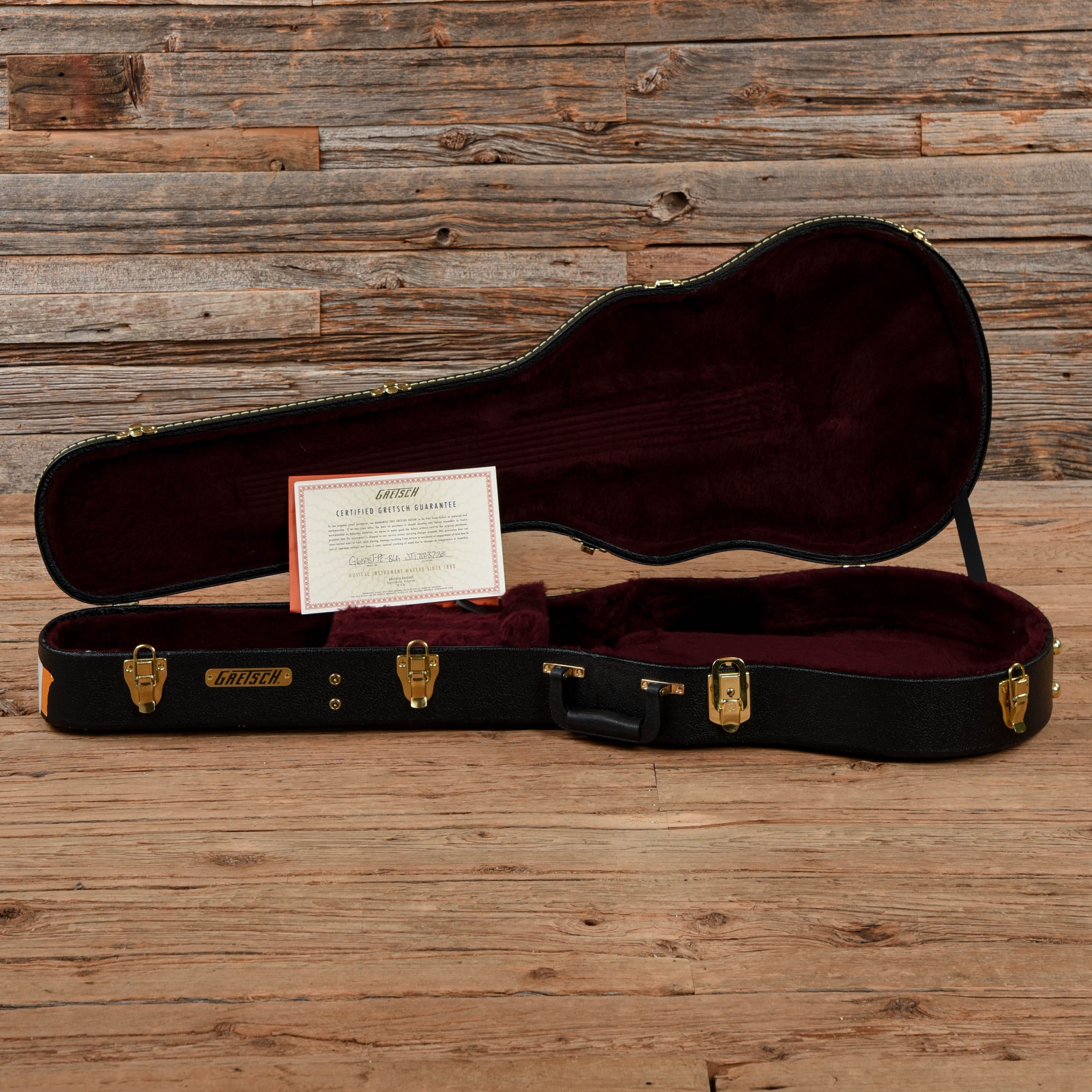 Gretsch G6128T Players Edition Jet FT with Bigsby Black 2017 Electric Guitars / Solid Body