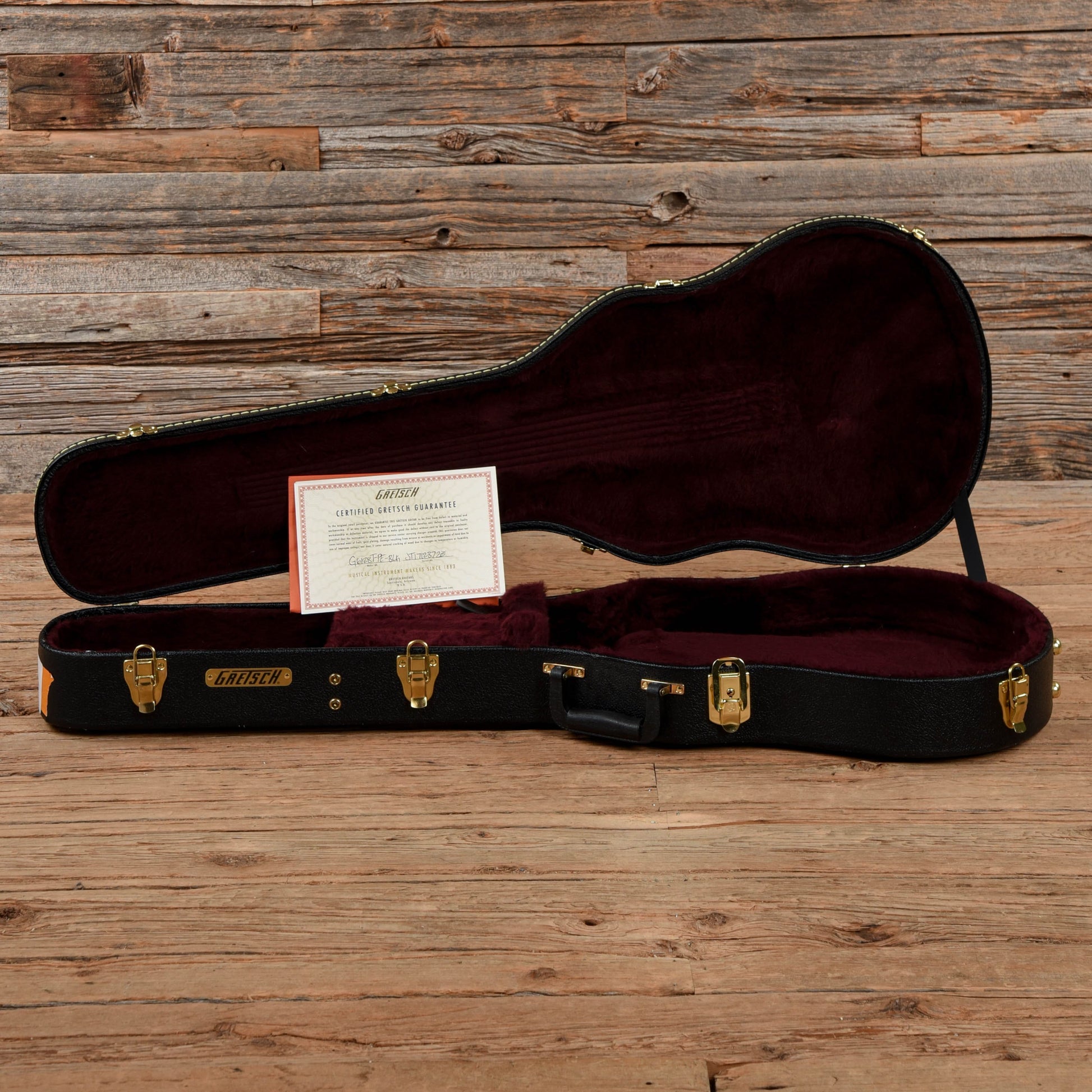 Gretsch G6128T Players Edition Jet FT with Bigsby Black 2017 Electric Guitars / Solid Body