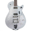 Gretsch G6129 Players Edition Jet FT Silver Sparkle Electric Guitars / Solid Body