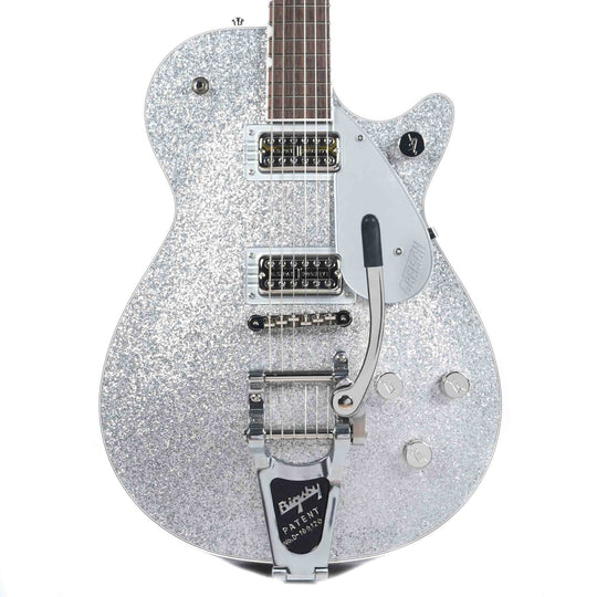 Gretsch G6129 Players Edition Jet FT Silver Sparkle Electric Guitars / Solid Body