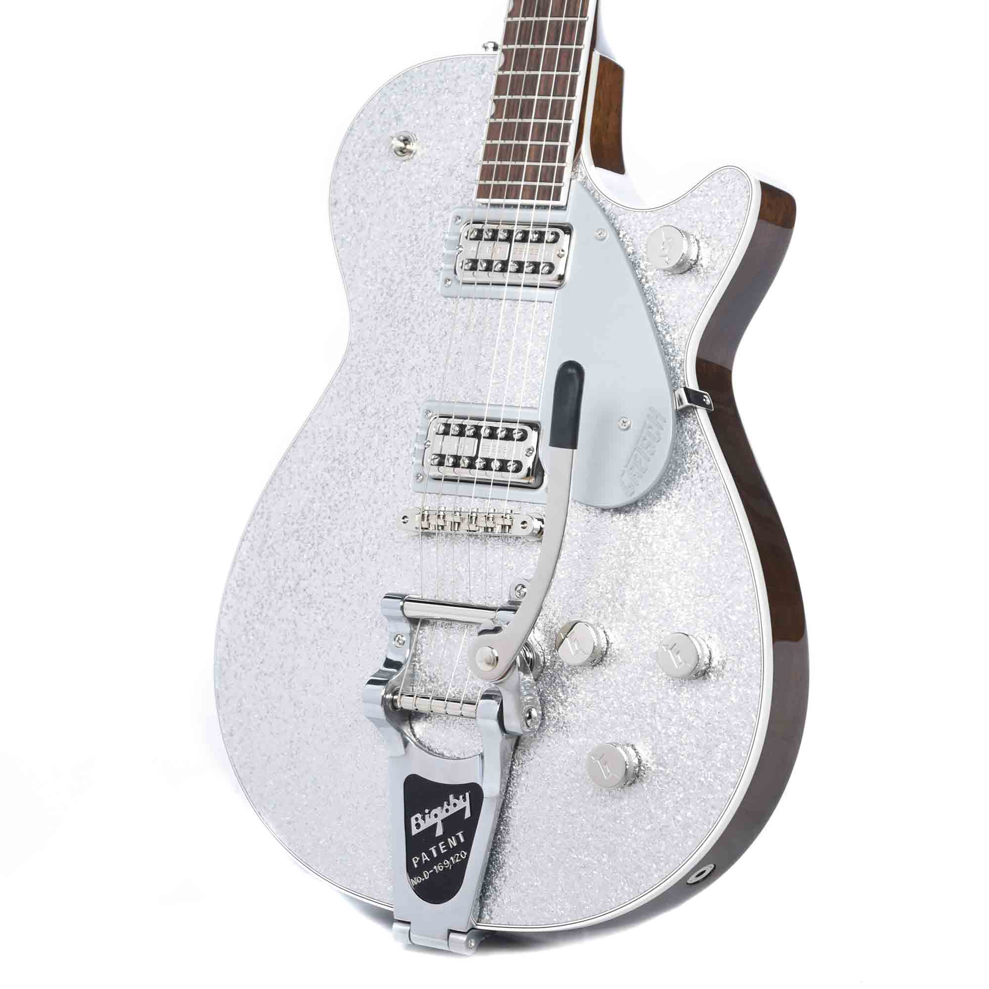 Gretsch G6129 Players Edition Jet FT Silver Sparkle Electric Guitars / Solid Body