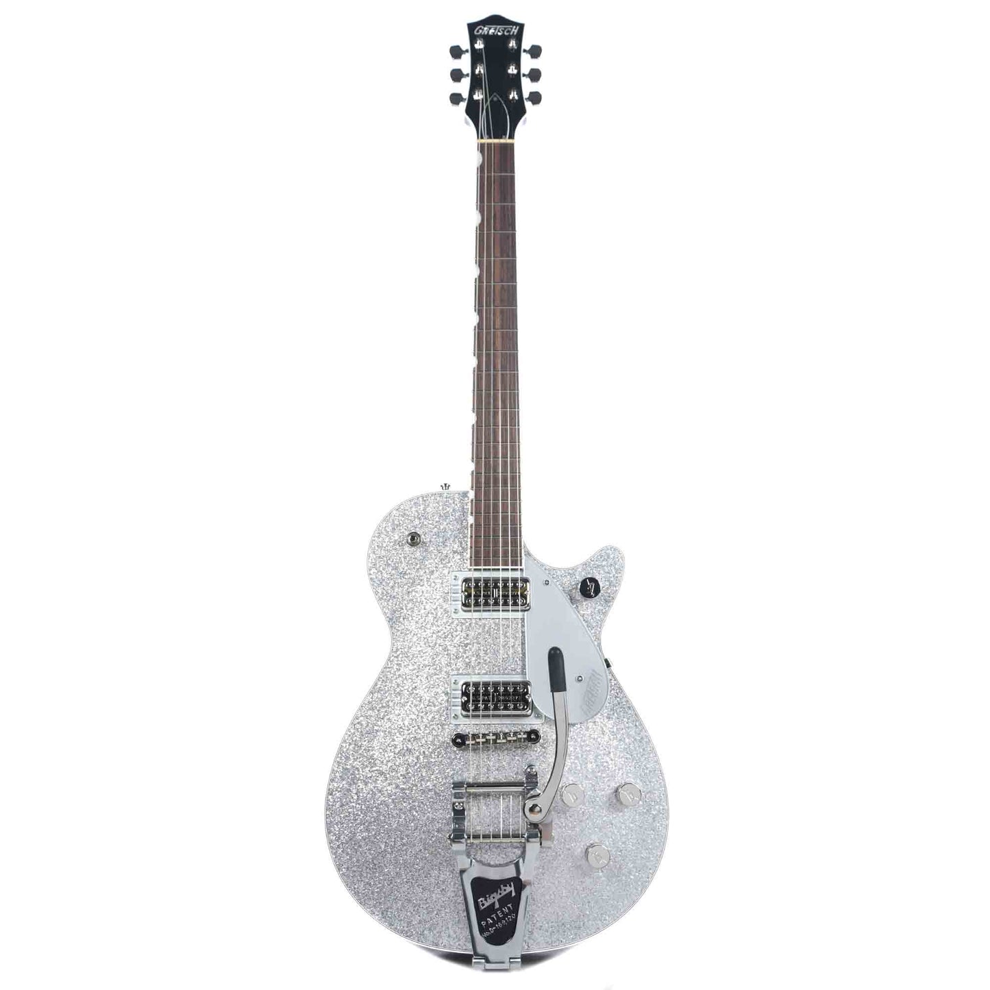 Gretsch G6129 Players Edition Jet FT Silver Sparkle Electric Guitars / Solid Body