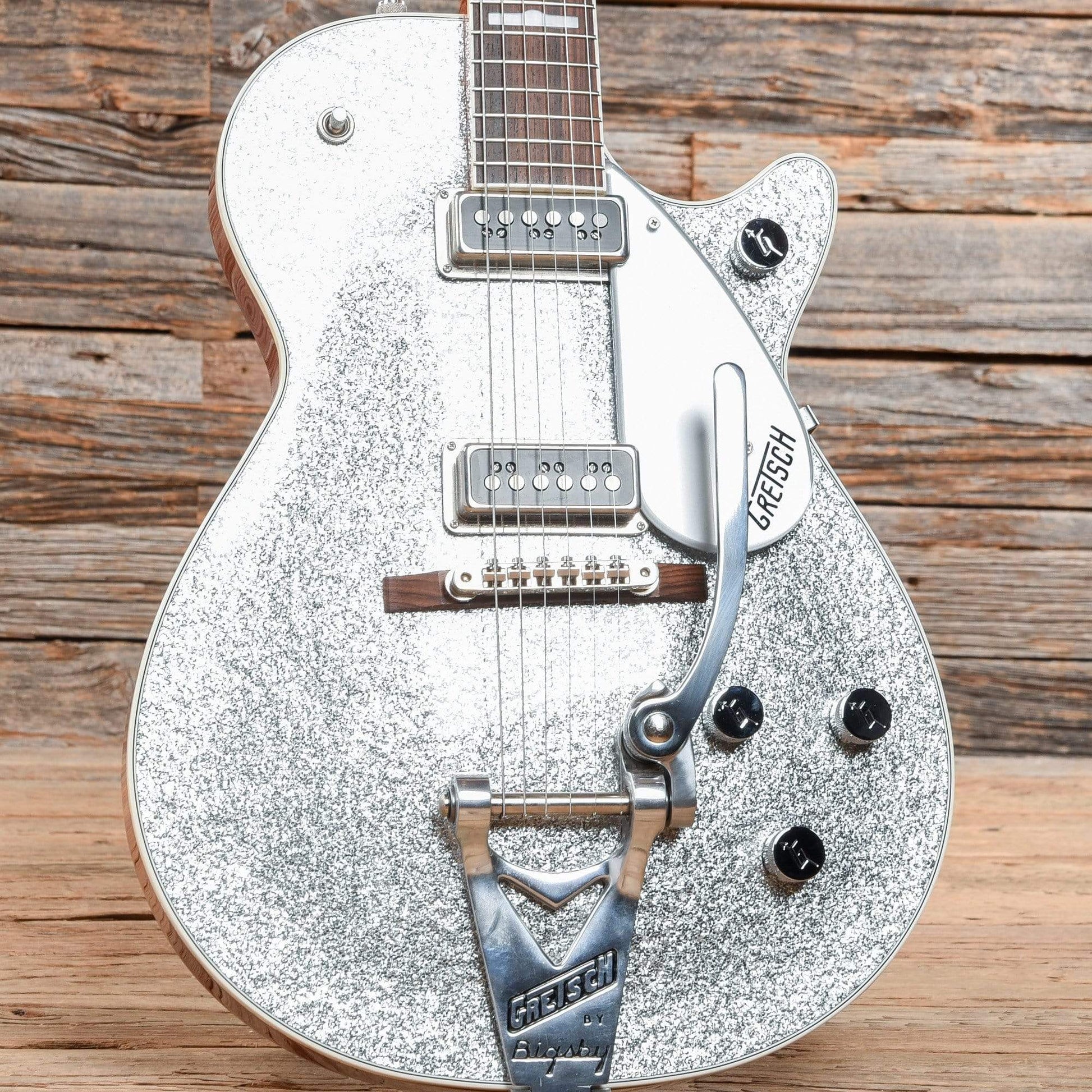 Gretsch G6129T-1957 Silver Jet Silver Sparkle 2013 Electric Guitars / Solid Body