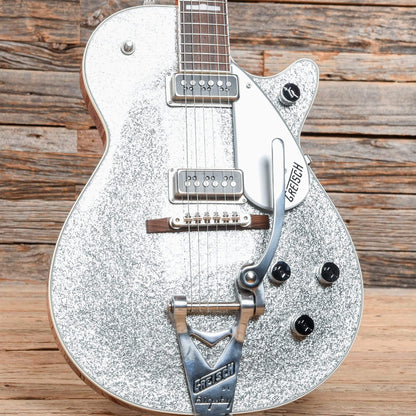 Gretsch G6129T-1957 Silver Jet Silver Sparkle 2013 Electric Guitars / Solid Body