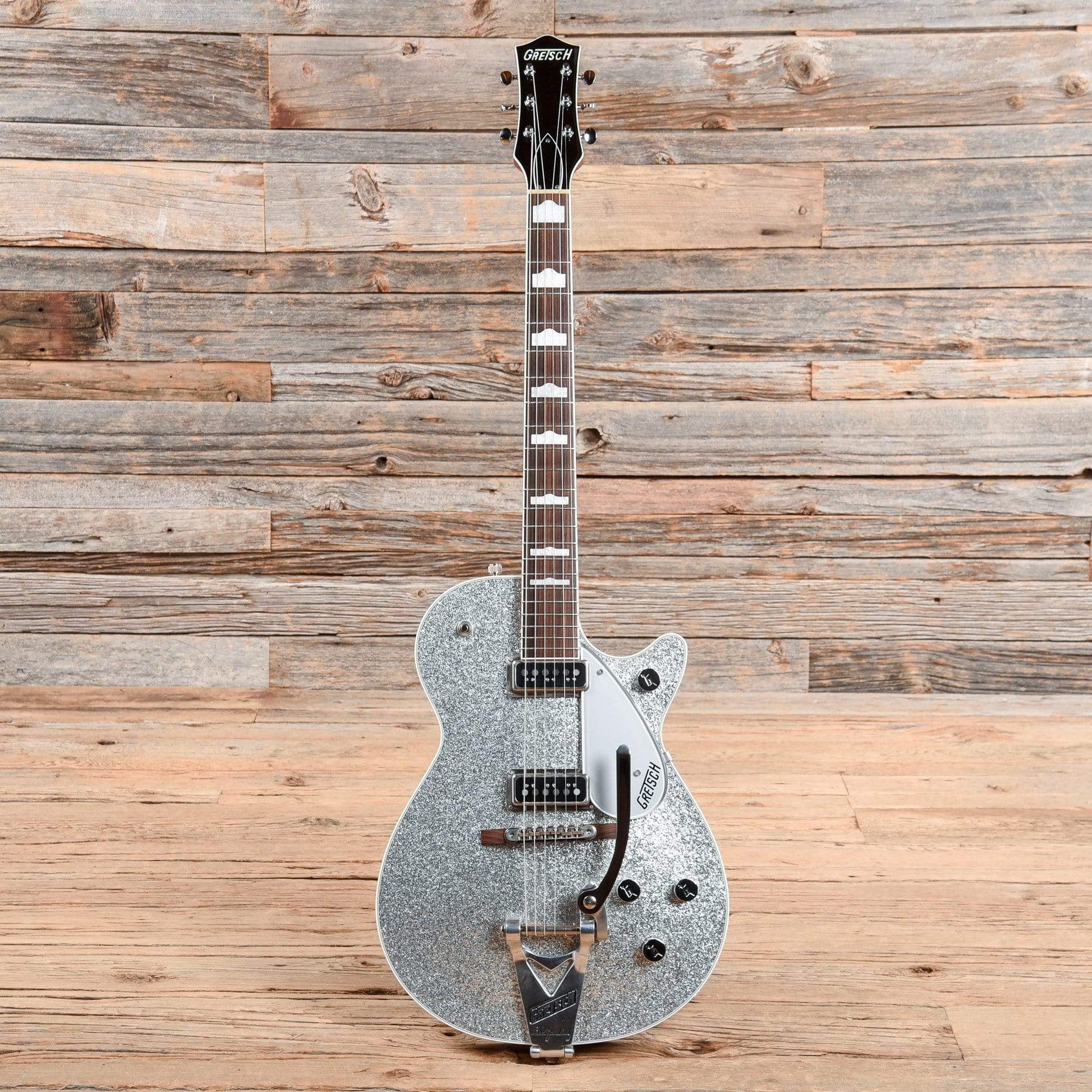 Gretsch G6129T-1957 Silver Jet Silver Sparkle 2013 Electric Guitars / Solid Body