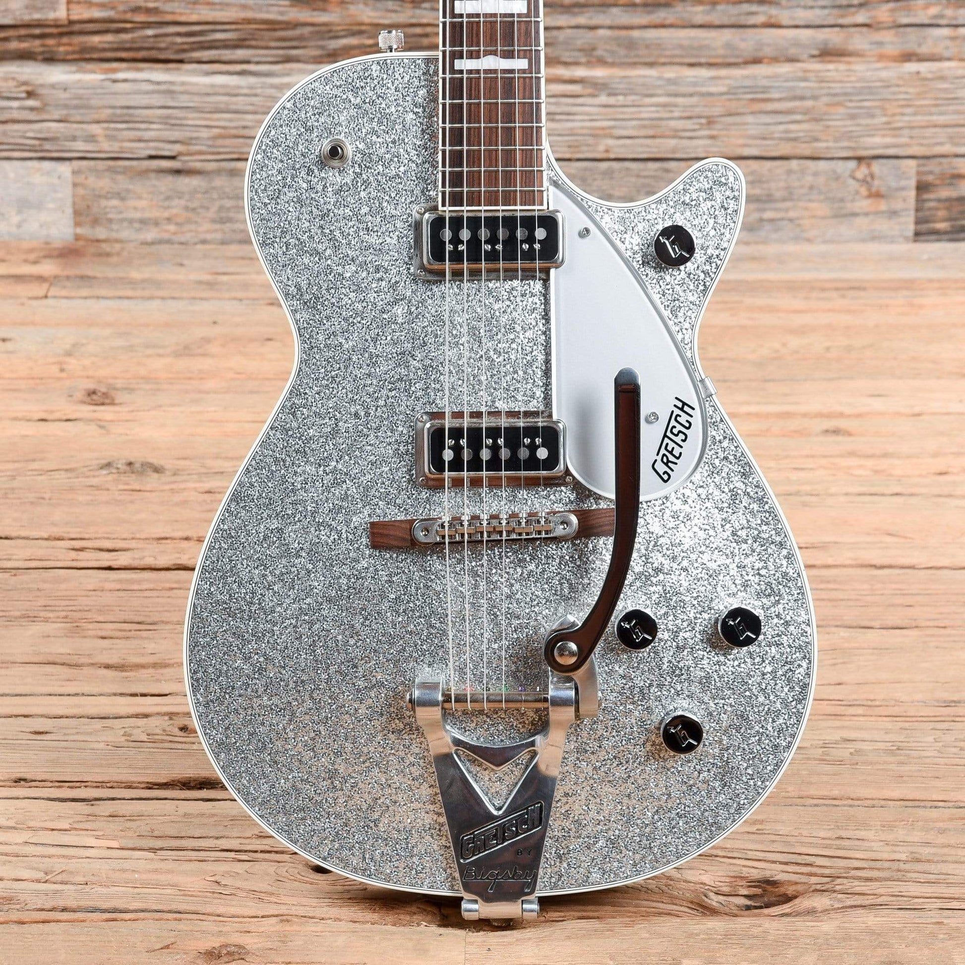 Gretsch G6129T-1957 Silver Jet Silver Sparkle 2013 Electric Guitars / Solid Body