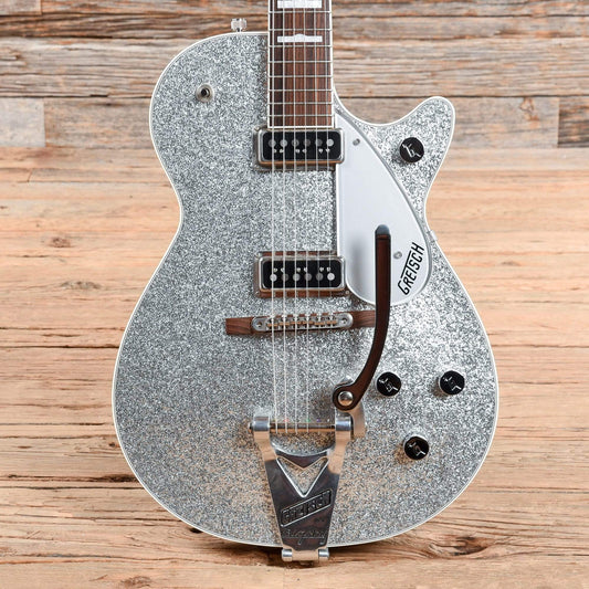 Gretsch G6129T-1957 Silver Jet Silver Sparkle 2013 Electric Guitars / Solid Body