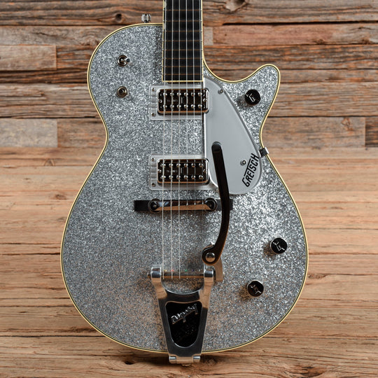 Gretsch G6129T-59 Vintage Select '59 Silver Jet w/Bigsby  2020 Electric Guitars / Solid Body