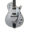Gretsch G6129T-59 Vintage Select Edition 59 Silver Jet Silver Sparkle w/Bigsby & TV Jones Pickups Electric Guitars / Solid Body