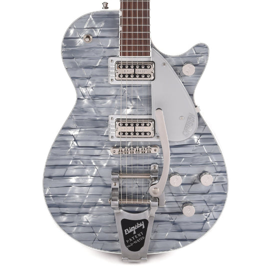 Gretsch G6129T Players Edition Limited Jet FT Light Blue Pearl w/Bigsby Electric Guitars / Solid Body