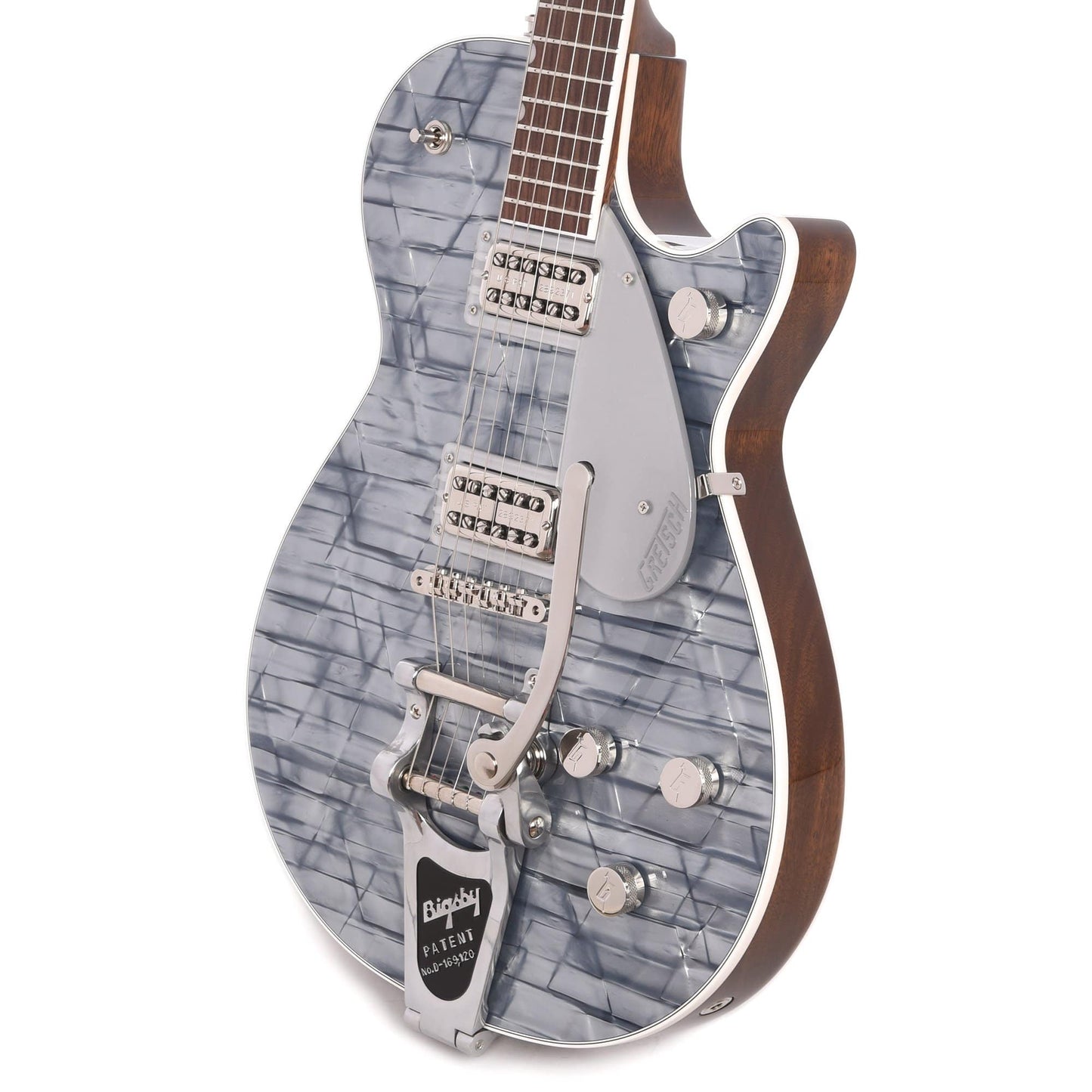Gretsch G6129T Players Edition Limited Jet FT Light Blue Pearl w/Bigsby Electric Guitars / Solid Body