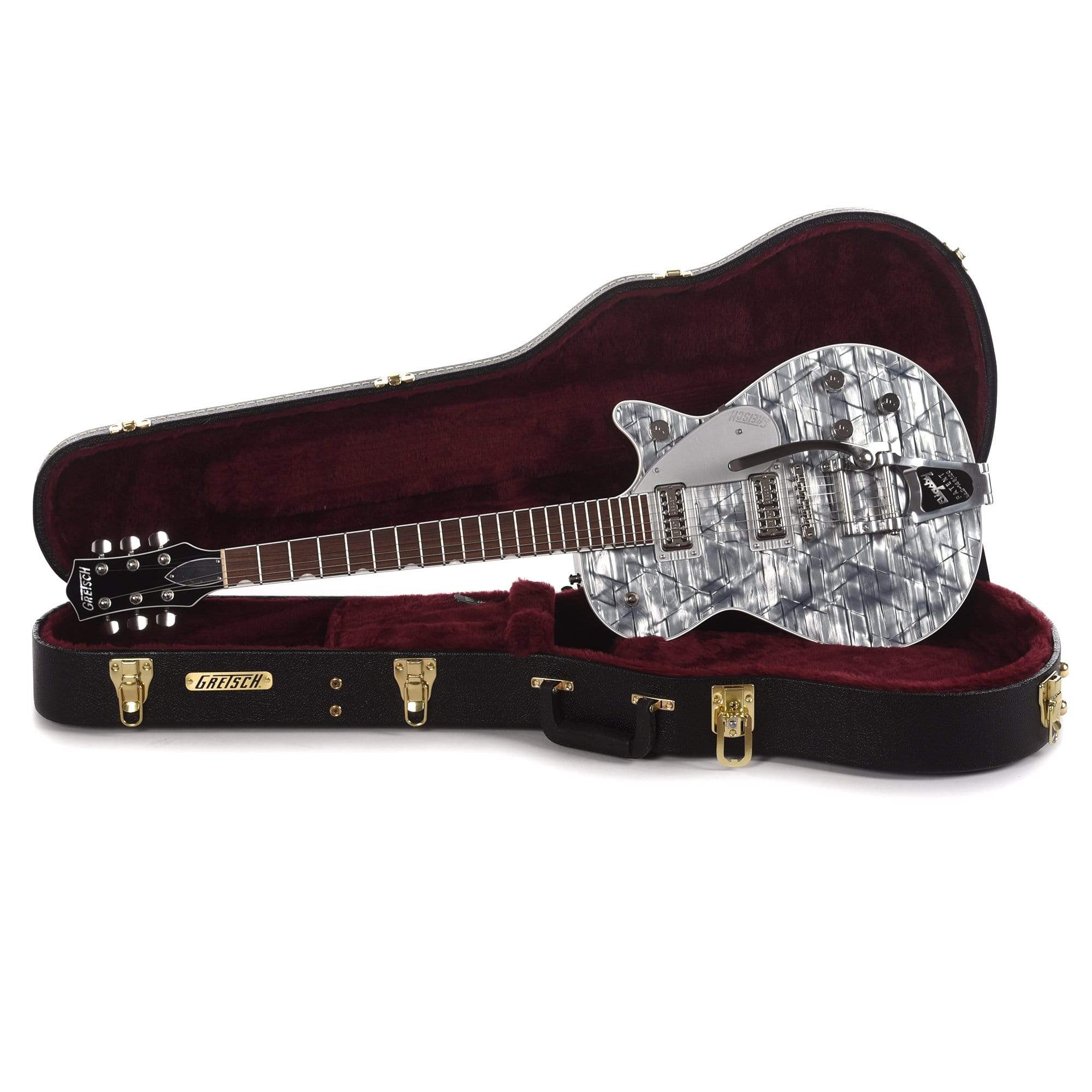 Gretsch G6129T Players Edition Limited Jet FT Light Blue Pearl w/Bigsby Electric Guitars / Solid Body
